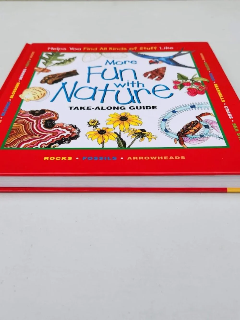 More Fun With Nature Take Along Guides Hardcover Book Activity Journal Craft Wor